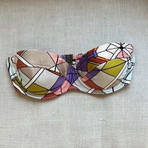 Zimmerman bandeau bikini top